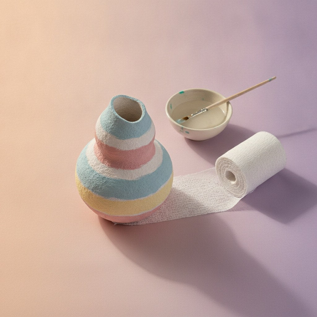 Gipsbinde 5m/10cm - Kidis Art