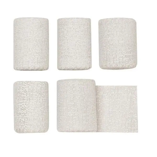 Gipsbinden 5mx10cm, 5 Rollen - Kidis Art