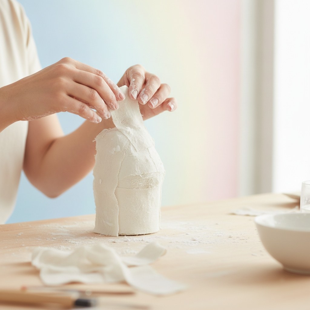 Gipsbinden Grosspackung 2kg - Kidis Art