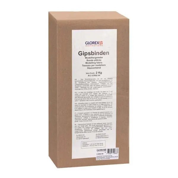 Gipsbinden Grosspackung 2kg - Kidis Art