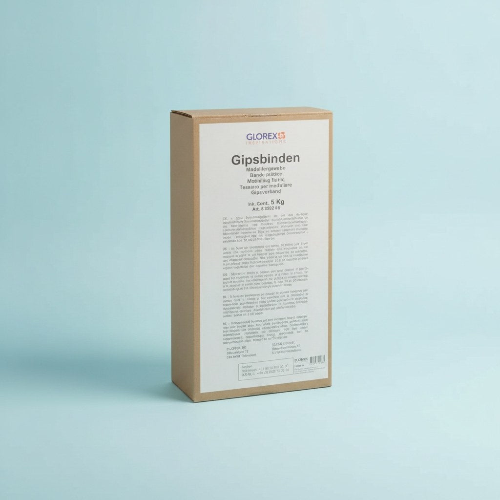 Gipsbinden Grosspackung 5kg - Kidis Art