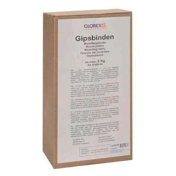 Gipsbinden Grosspackung 5kg - Kidis Art