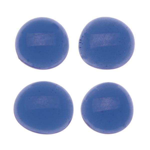 Glasnuggets 200g 20mm blau - Kidis Art