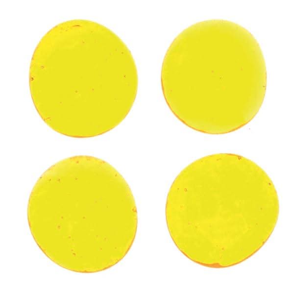Glasnuggets 200g 20mm gelb - Kidis Art