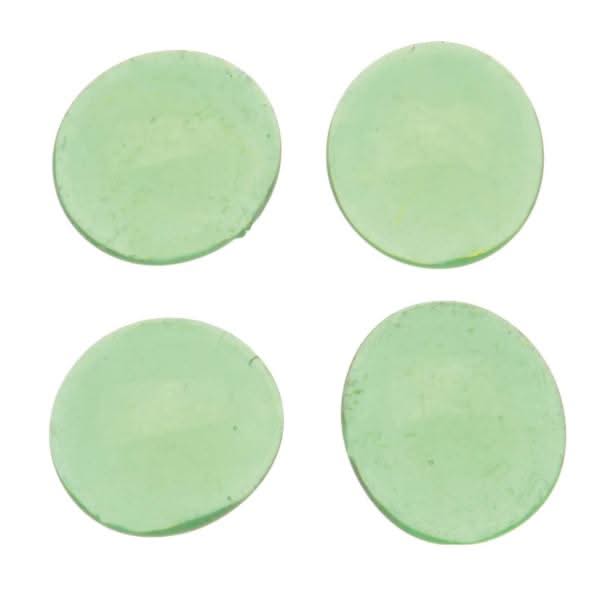 Glasnuggets 200g 20mm grün - Kidis Art