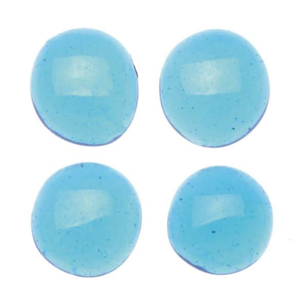 Glasnuggets 200g 20mm hellblau - Kidis Art