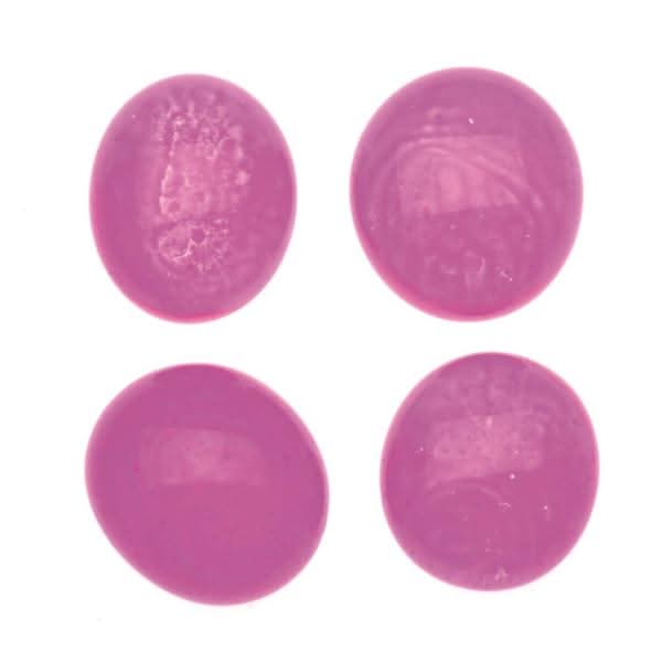 Glasnuggets 200g 20mm lila - Kidis Art