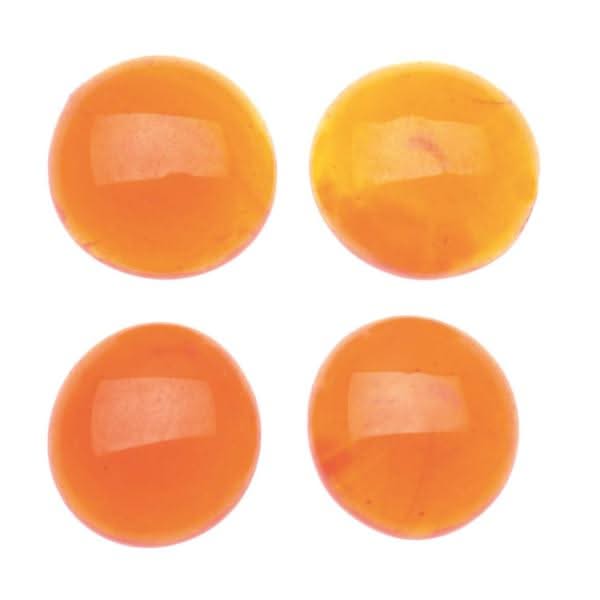 Glasnuggets 200g 20mm orange - Kidis Art