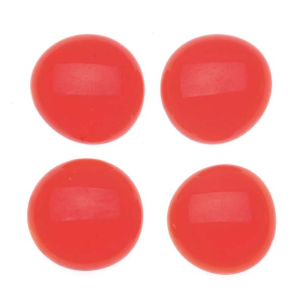Glasnuggets 200g 20mm rot - Kidis Art