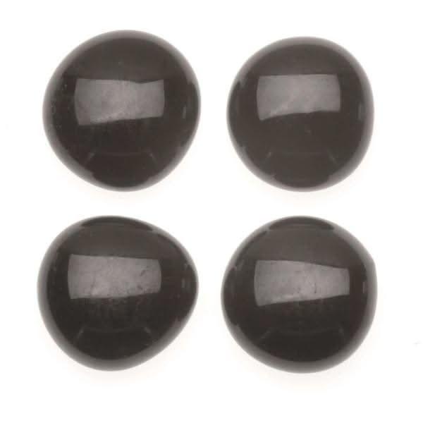 Glasnuggets 200g 20mm schwarz - Kidis Art