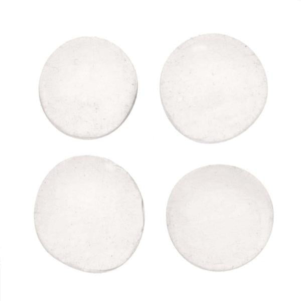 Glasnuggets 200g 20mm transparent - Kidis Art