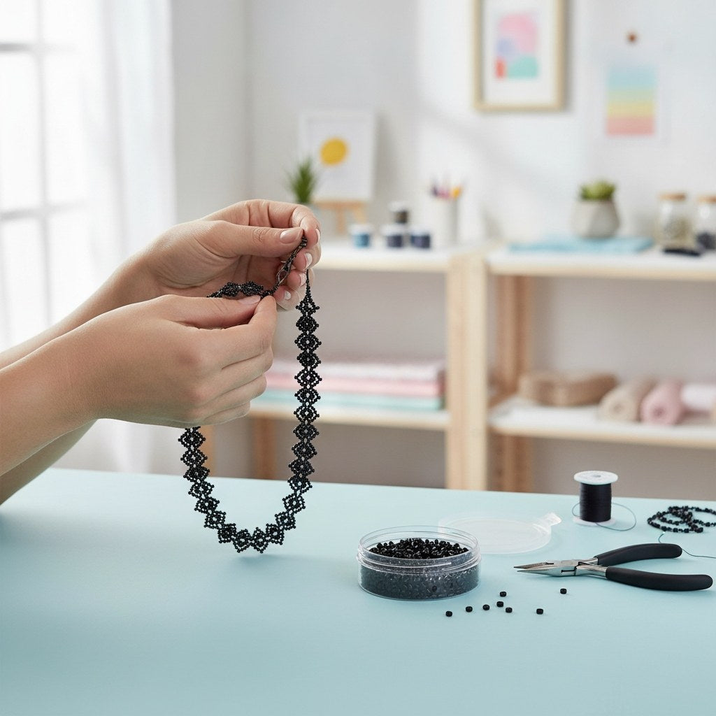 Glasstifte 2,0mm schwarz 17g - Kidis Art