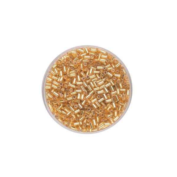 Glasstifte 2,0mm Silbereinzug beige 17g - Kidis Art
