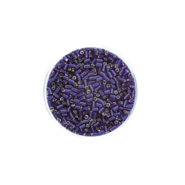 Glasstifte 2,0mm Silbereinzug d'blau 17g - Kidis Art