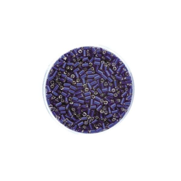 Glasstifte 2,0mm Silbereinzug d'blau 17g - Kidis Art