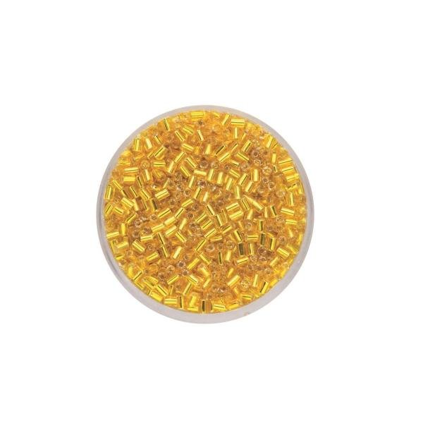 Glasstifte 2,0mm Silbereinzug gelb 17g - Kidis Art