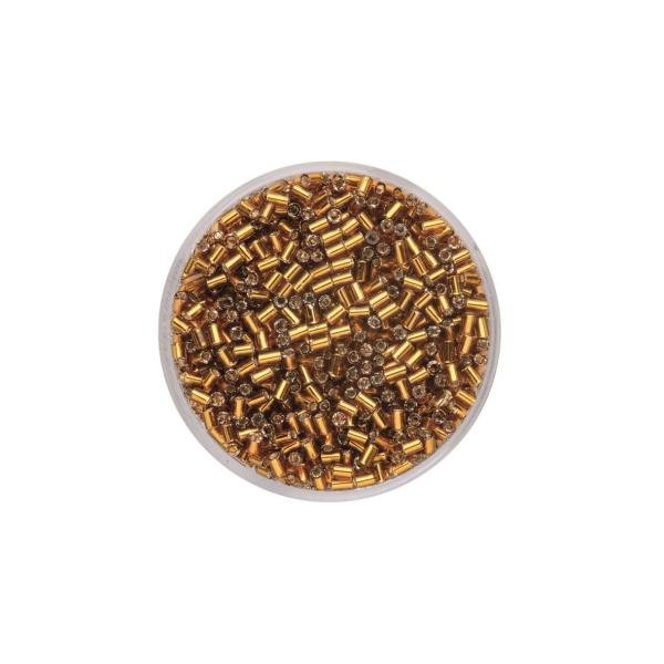 Glasstifte 2,0mm Silbereinzug hellbraun 17g - Kidis Art