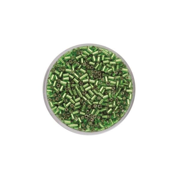 Glasstifte 2,0mm Silbereinzug hellgrün 17g - Kidis Art