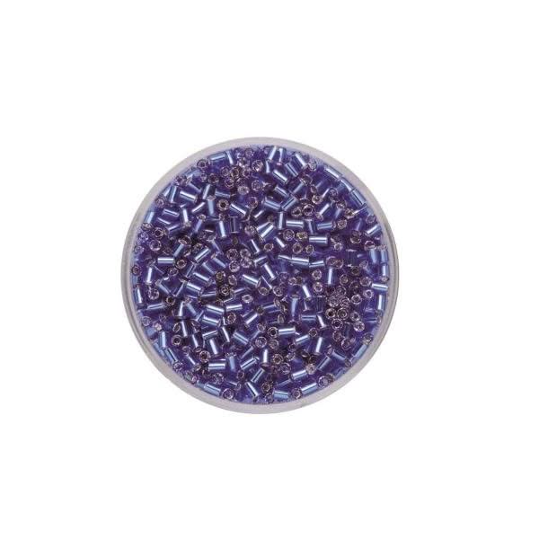 Glasstifte 2,0mm Silbereinzug mittelblau 17g - Kidis Art