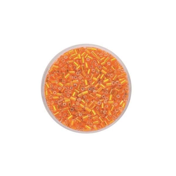 Glasstifte 2,0mm Silbereinzug orange 17g - Kidis Art