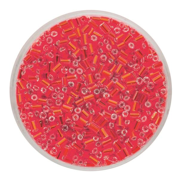 Glasstifte 2,0mm Silbereinzug rot 17g - Kidis Art