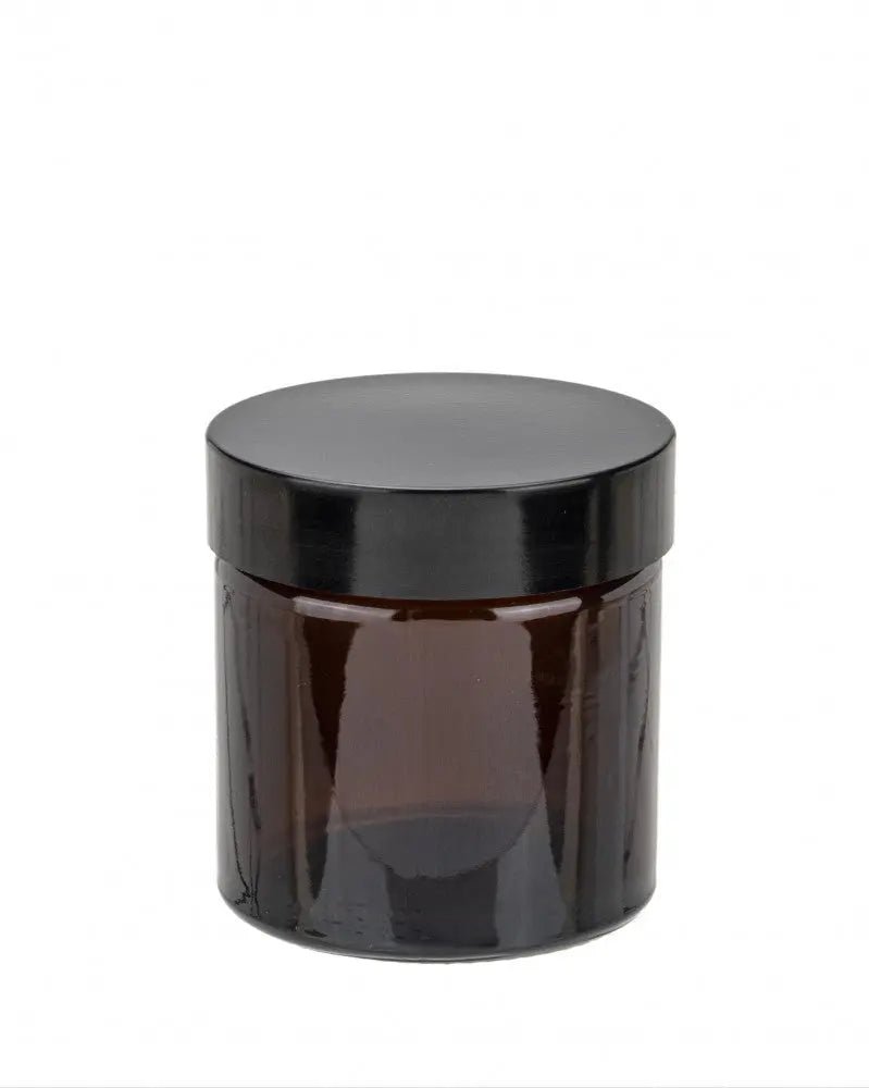 Glastiegel braun 60ml - Kidis Art