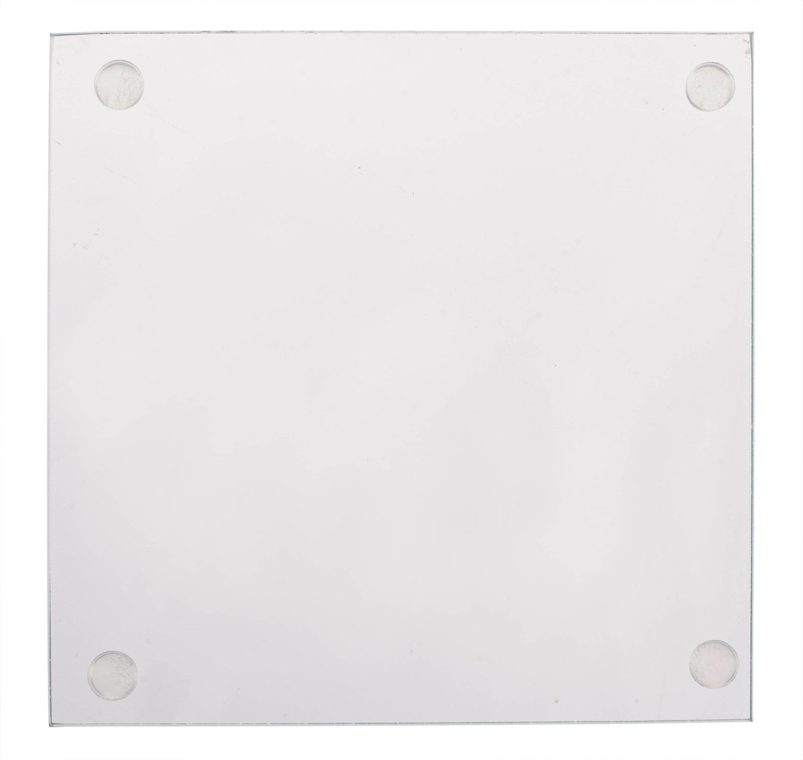 Glasuntersetzer eckig 150x150 mm, 4 Stück - Kidis Art