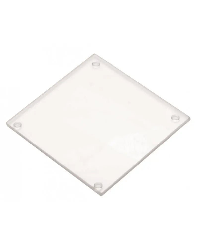 Glasuntersetzer eckig 95x95 mm, 4 Stück - Kidis Art
