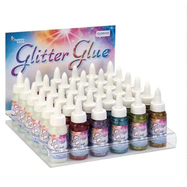 Glitterglue Display 2 - Kidis Art