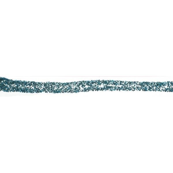 Glitterglue Flasche 60ml Dosierverschluss hellblau - Kidis Art
