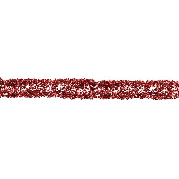 Glitterglue Flasche 60ml Dosierverschluss rot - Kidis Art