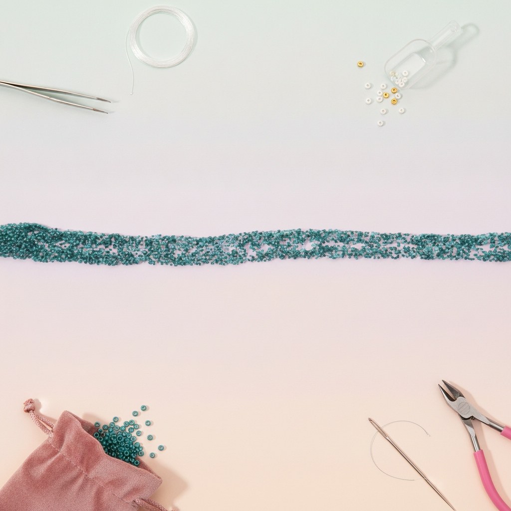 Hellblauer Glitzerkleber Strich mit grobglänzender Partikeltextur