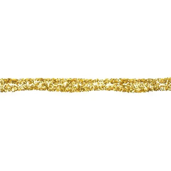 Glitterglue Flasche 60ml Hellgold - Kidis Art