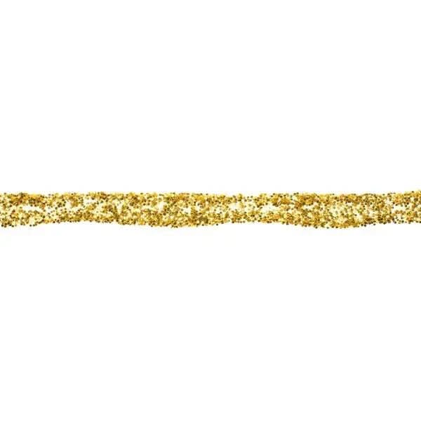 Glitterglue Flasche 60ml Hellgold - Kidis Art