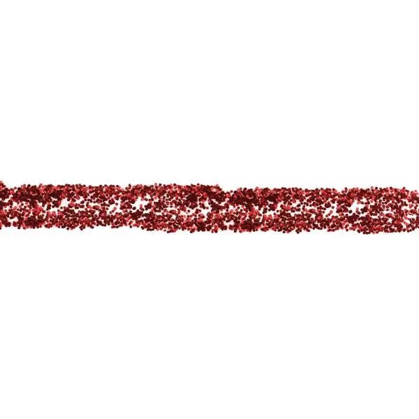 Glitterglue Flasche 60ml Rot - Kidis Art