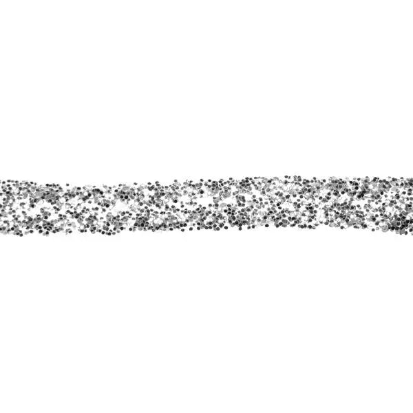 Glitterglue Flasche 60ml Silber - Kidis Art