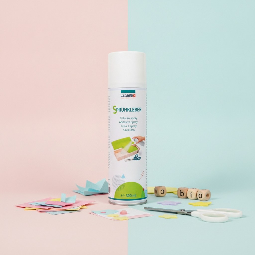 Glitterspray Gold 150ml - Kidis Art