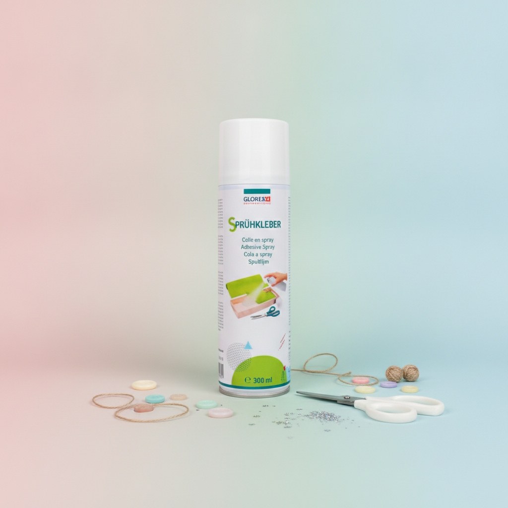 Glitterspray Silber 150ml - Kidis Art