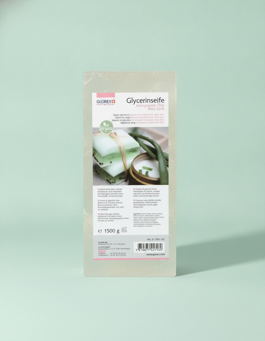 Glycerin-Seife Öko 1500g - Kidis Art