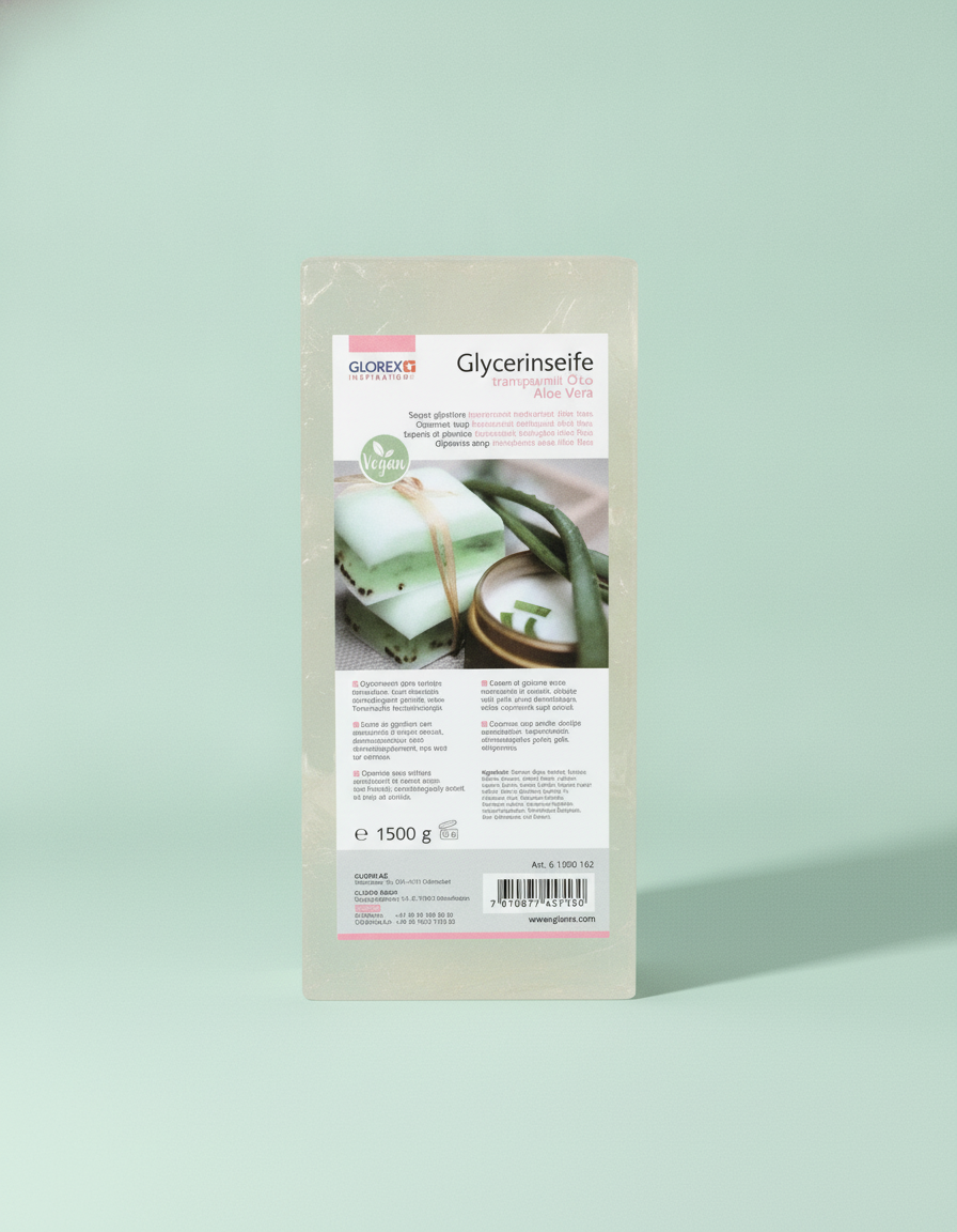 Glycerin-Seife Öko 1500g - Kidis Art