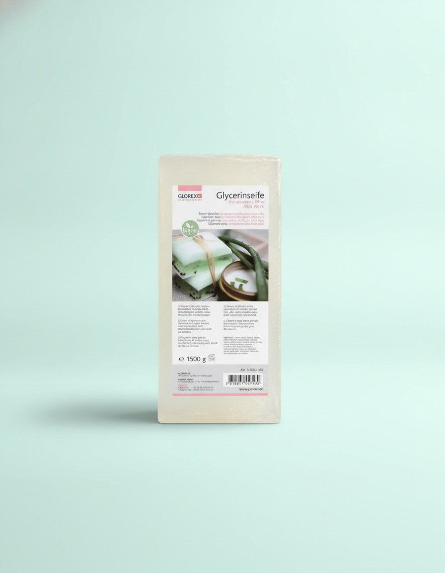 Glycerin-Seife Öko 1500g - Kidis Art