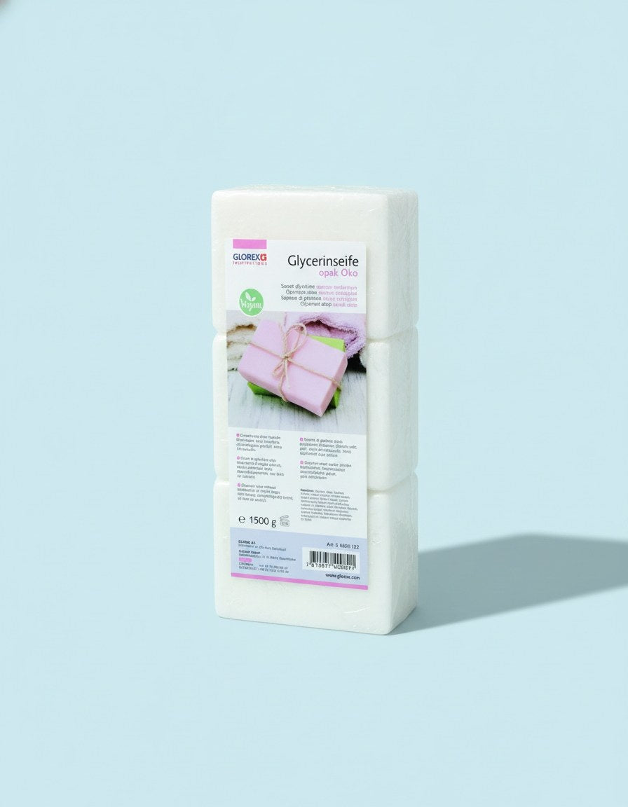 Glycerin-Seife Öko 1500g opak - Kidis Art