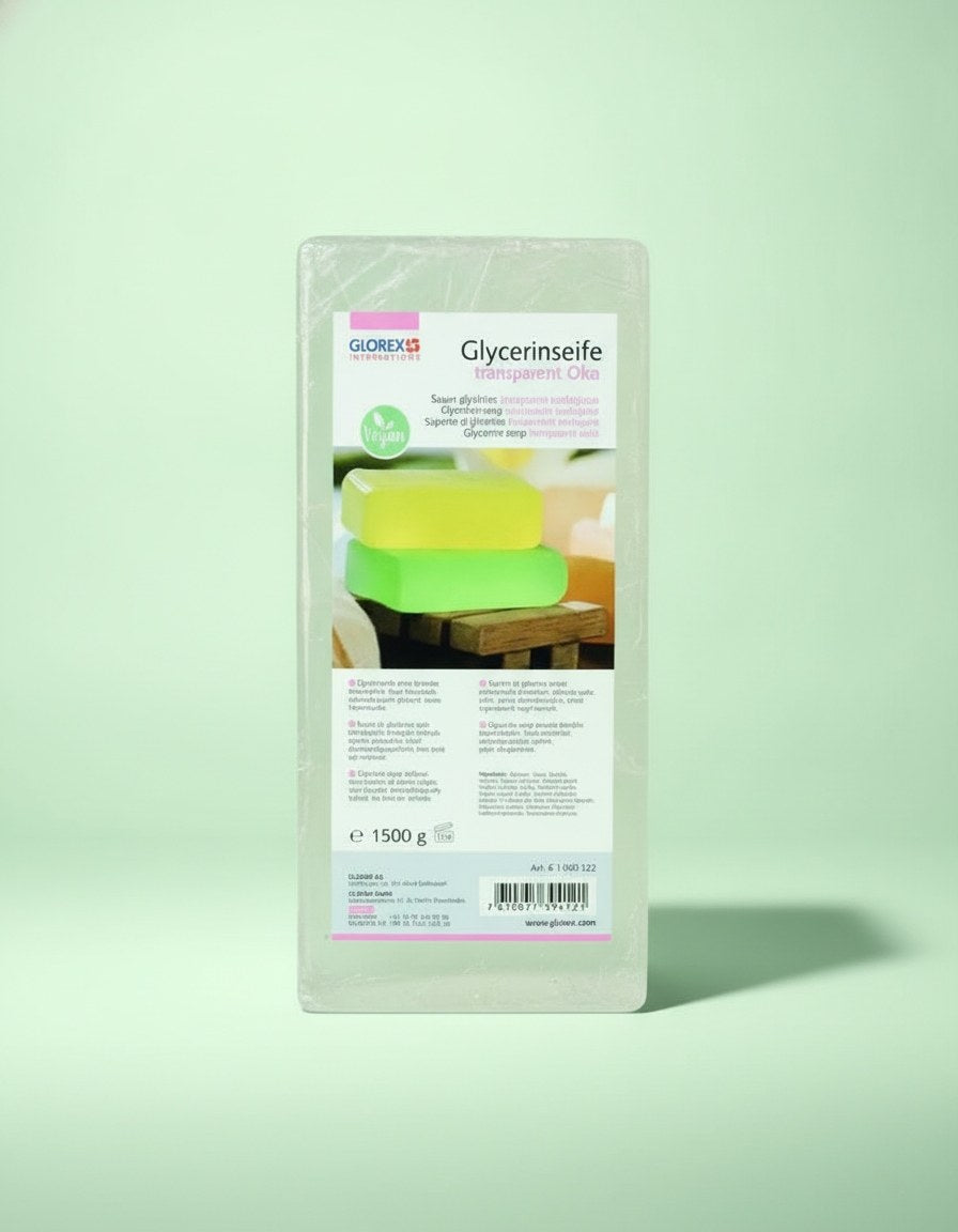 Glycerin-Seife Öko 1500g transparent - Kidis Art