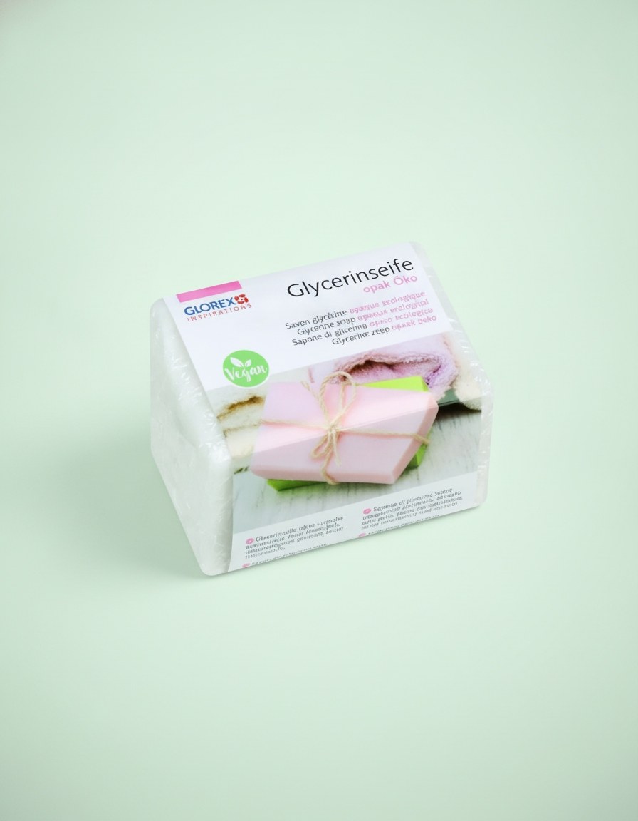 Glycerin-Seife Öko 250g opak - Kidis Art