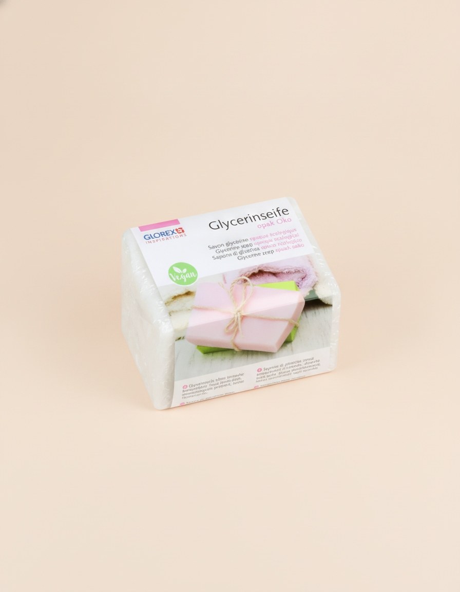 Glycerin-Seife Öko 250g opak - Kidis Art
