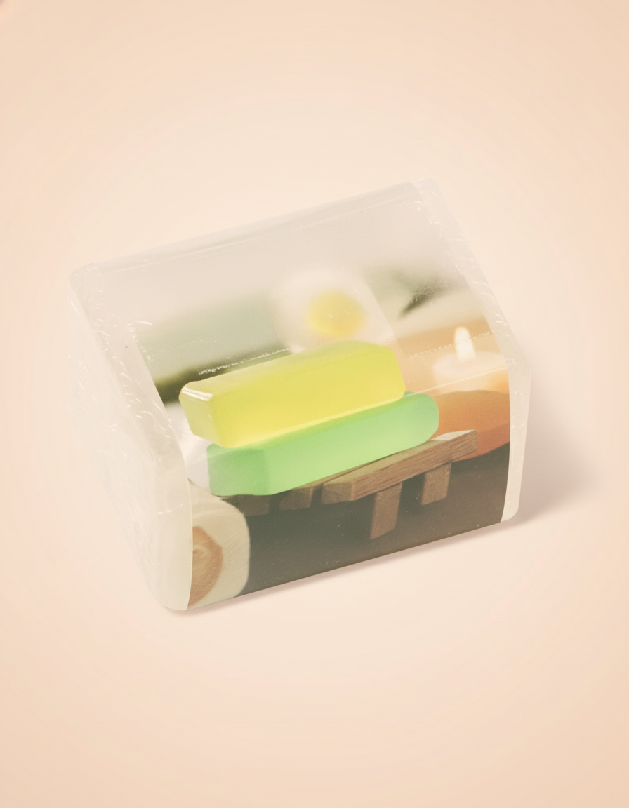 Glycerin-Seife Öko 250g transparent - Kidis Art
