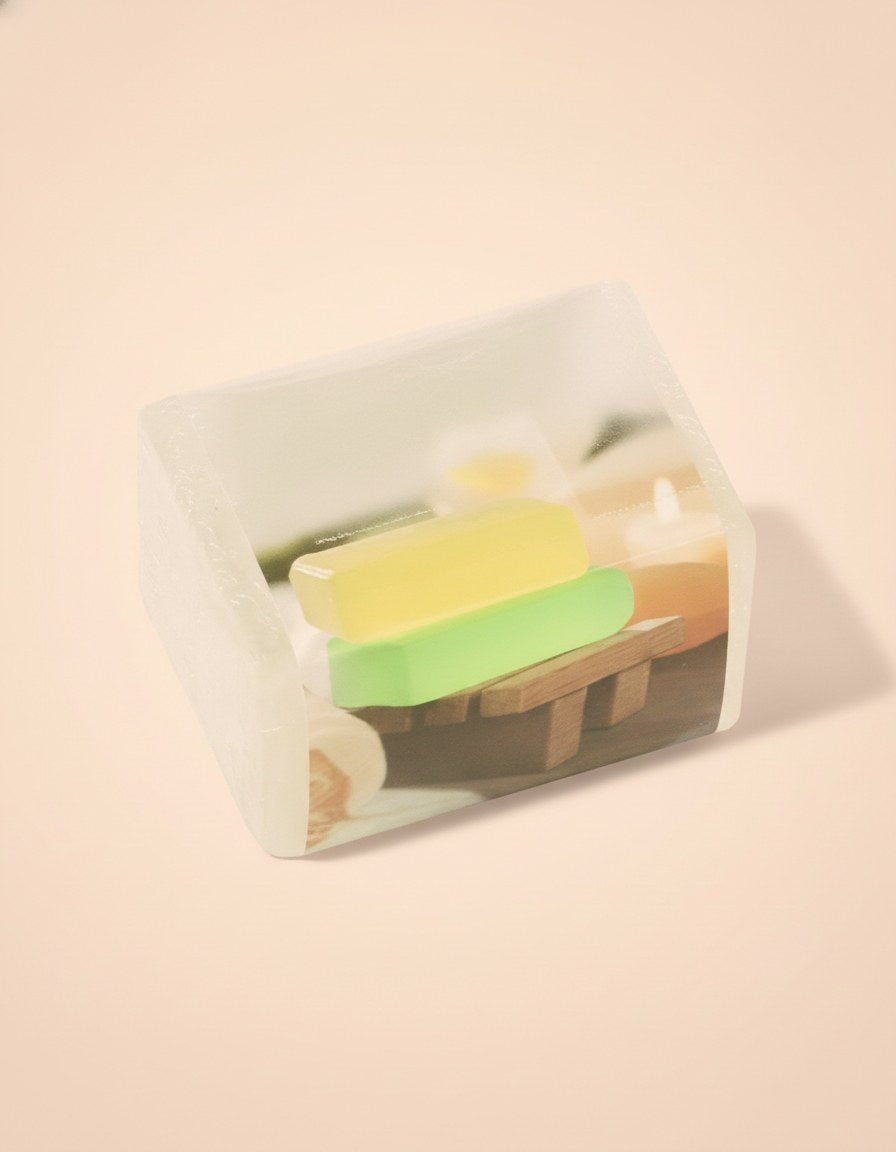 Glycerin-Seife Öko 250g transparent - Kidis Art