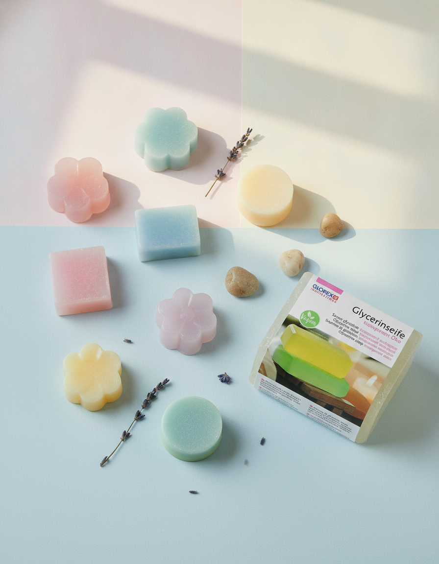 Glycerin-Seife Öko 250g transparent - Kidis Art
