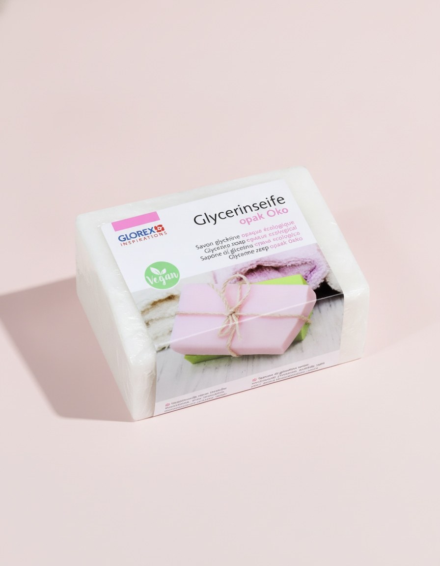 Glycerin-Seife Öko 500g opak - Kidis Art