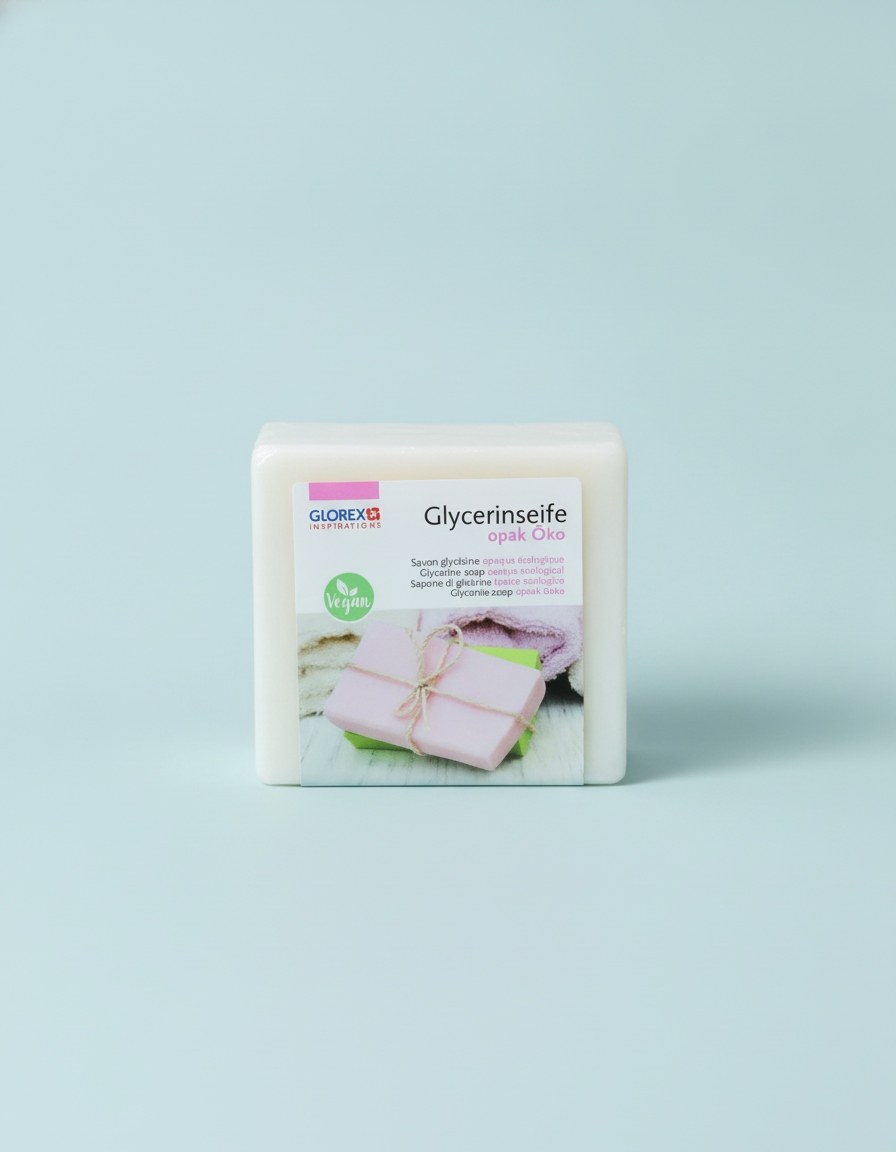 Glycerin-Seife Öko 500g opak - Kidis Art